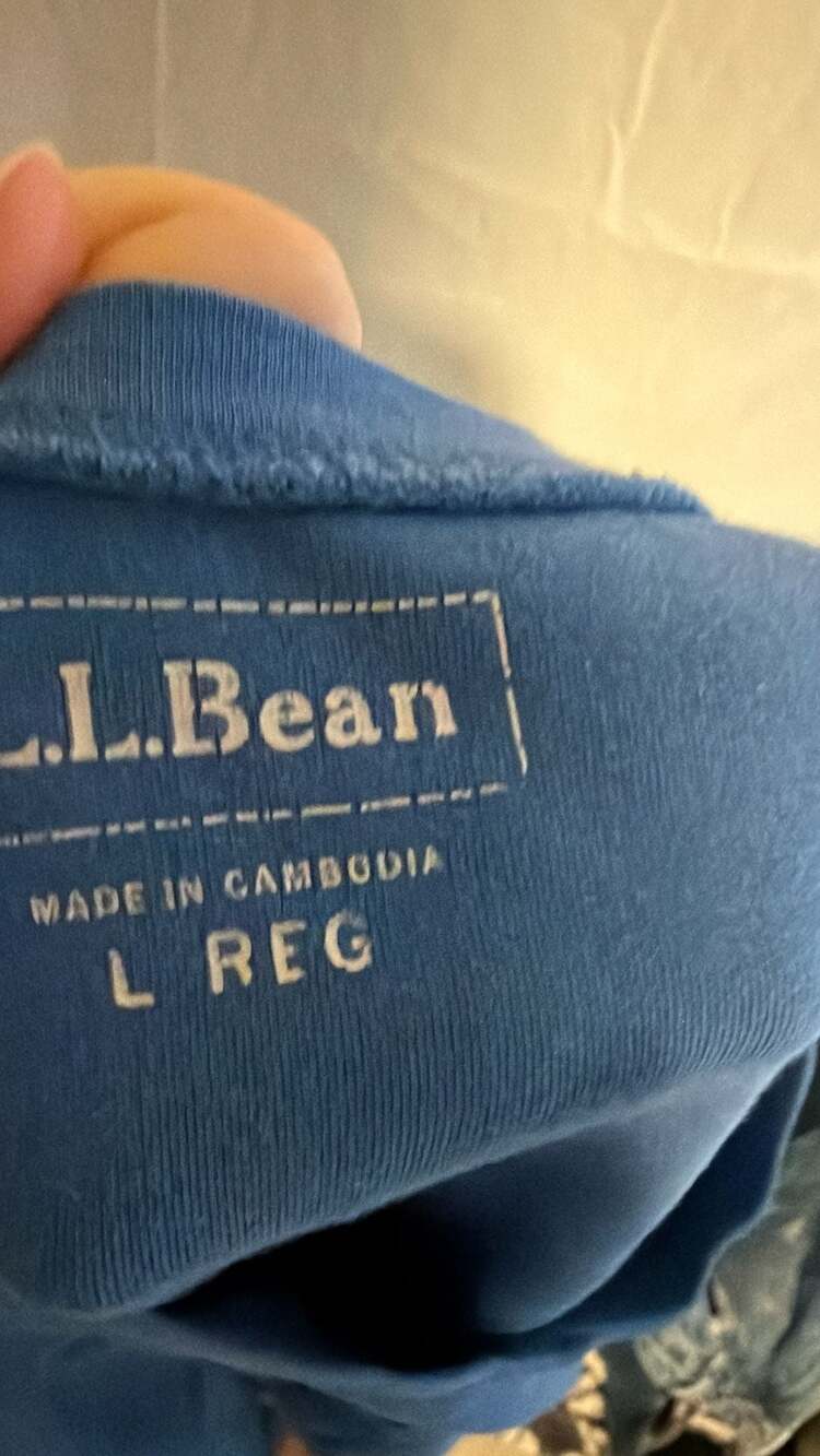 L.L.Bean shirt - Picture 9 of 10